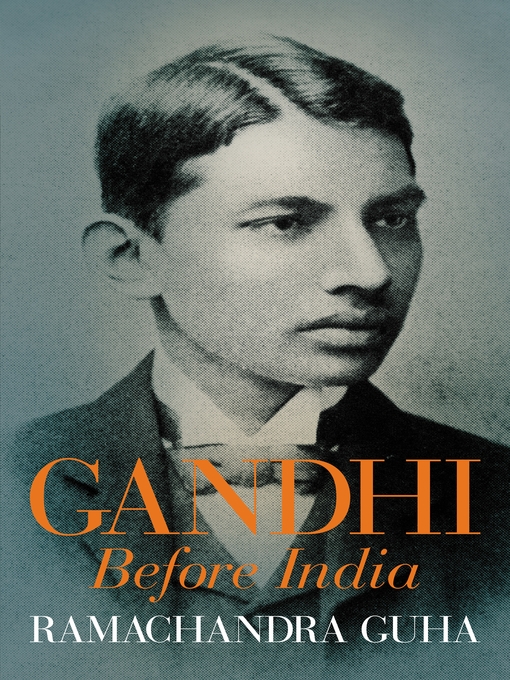 Cover image for Gandhi Before India